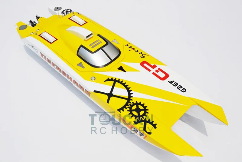 G30F ARTR катамаран 50 &quotстекловолокно 30CC двигатель газ RC лодка водяного охлаждения