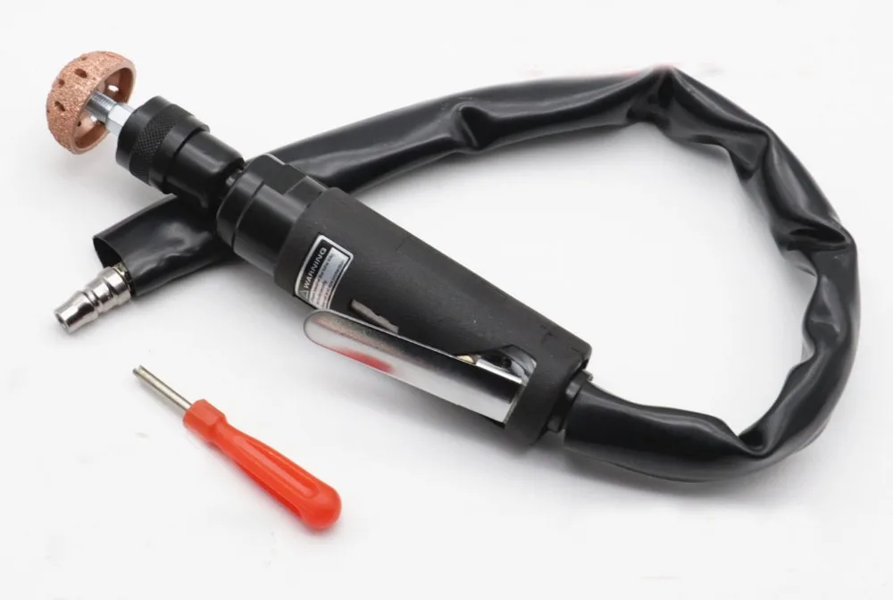 pneumatic air polishing grinding machine multi-functional tire buffer With 40 mm wheel | Инструменты