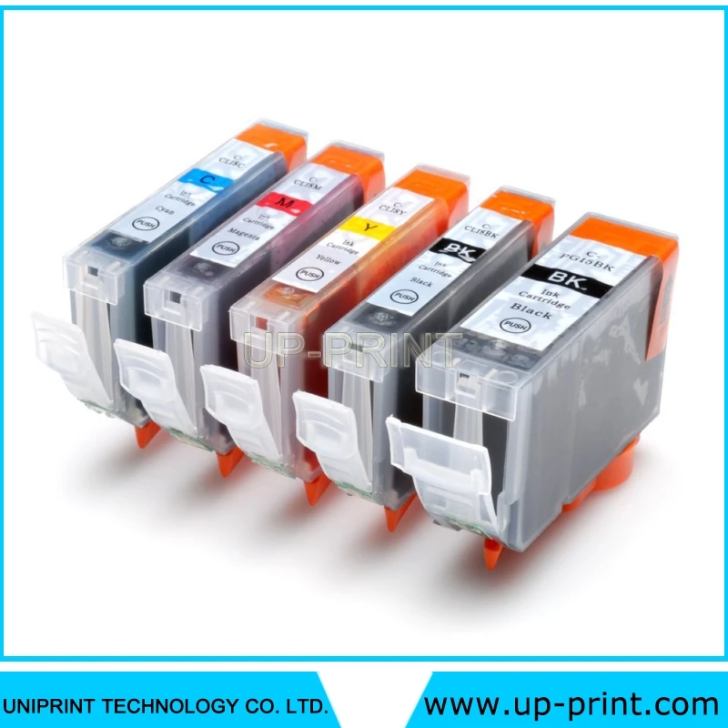 Новые совместимые чернильные картриджи для Canon PIXMA IP4200 IP3300 MP500 MP960 MP970 PGI-5 PGI5 PGI5BK до