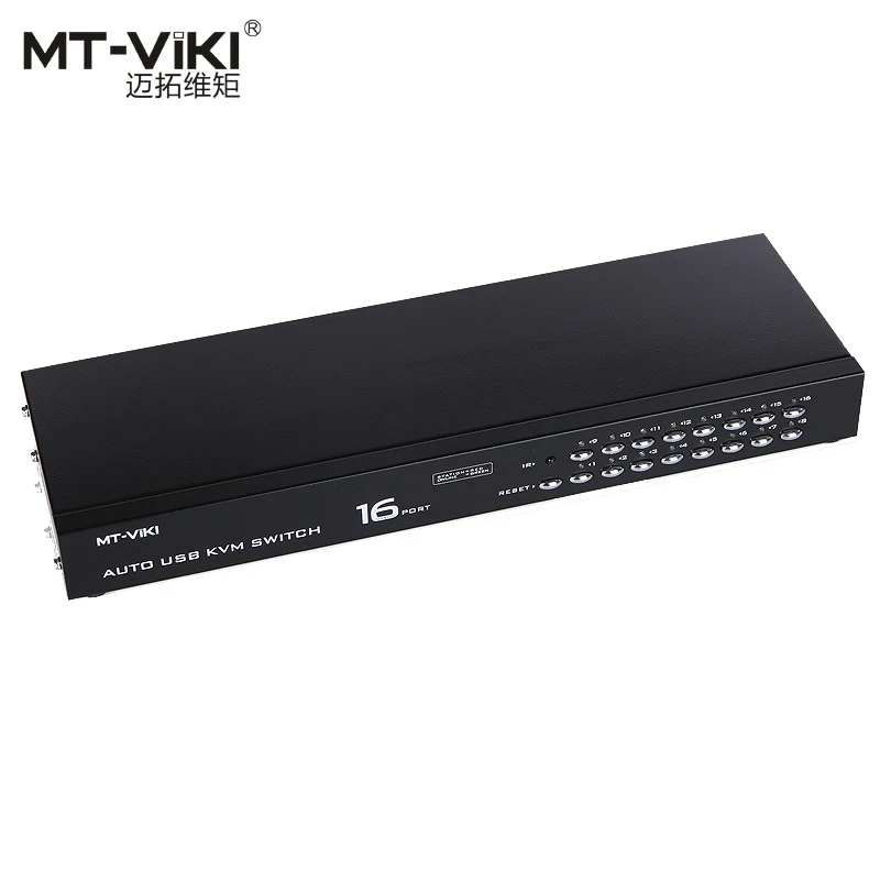 MT Lamoda 16 порт авто kvm переключатель VGA USB клавиш ИК пульт дистанционного управления