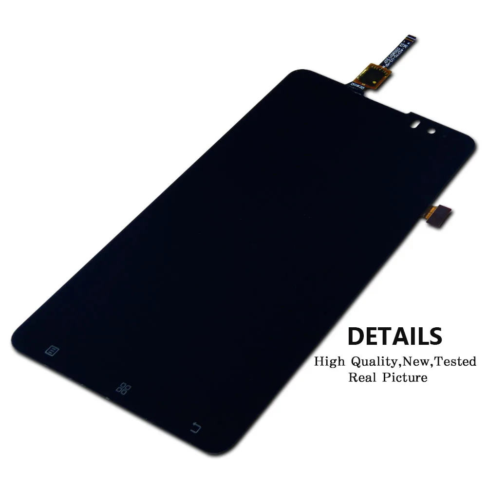 Бесплатная доставка 5 3 ''для Lenovo S898t S8arrival 1280x720 дигитайзер сенсорный экран ЖК