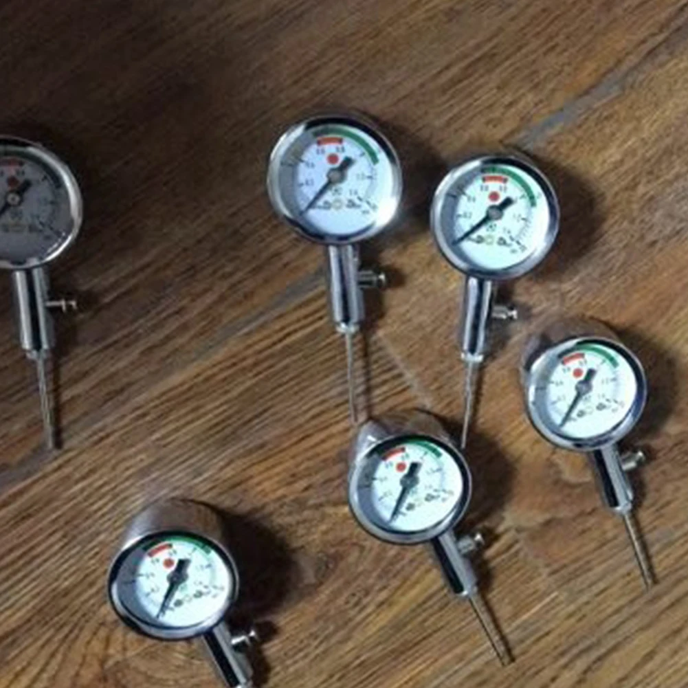 Барометры баскетбола волейбола футбола пневматических часов манометра металла