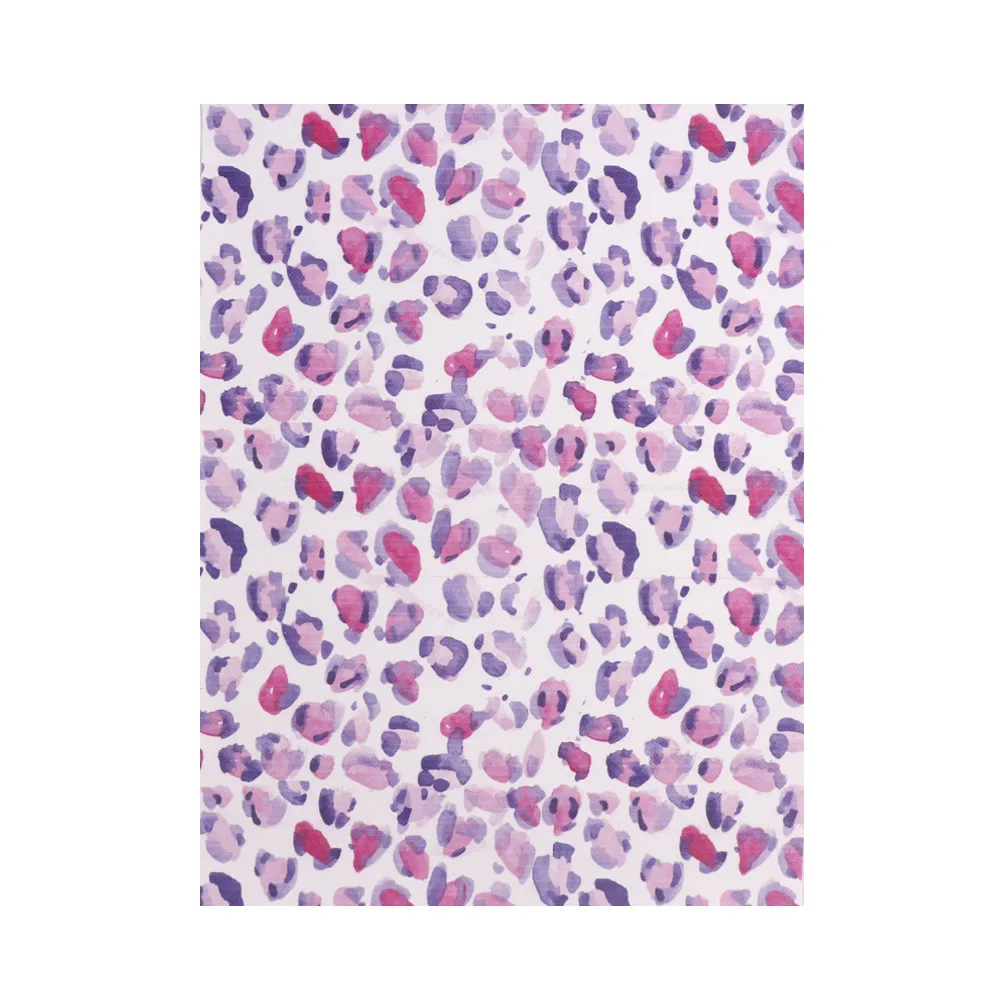 Purple Leopard Xugar 22*30 см змея искусственная Синтетическая кожа ткань леопардовая Ткань DIY материалы для домашние текстильные украшения сумки одежды - Цвет: Purple Leopard
