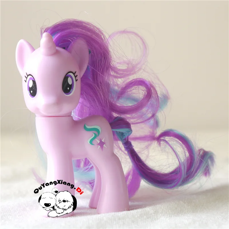

P8-106 Action Figures 8cm Little Cute Horse Model Doll Starlight Glimmer Anime Toys for Children