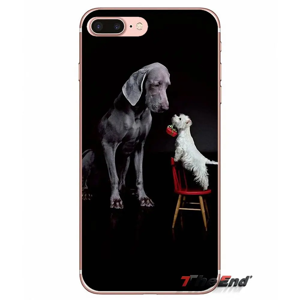 Для Xiaomi Redmi 4 3 3S Pro Mi3 Mi4 Mi4i Mi4C Mi5 Mi5S Mi Max Note 2 West Highland White Terrier чехол для собаки |
