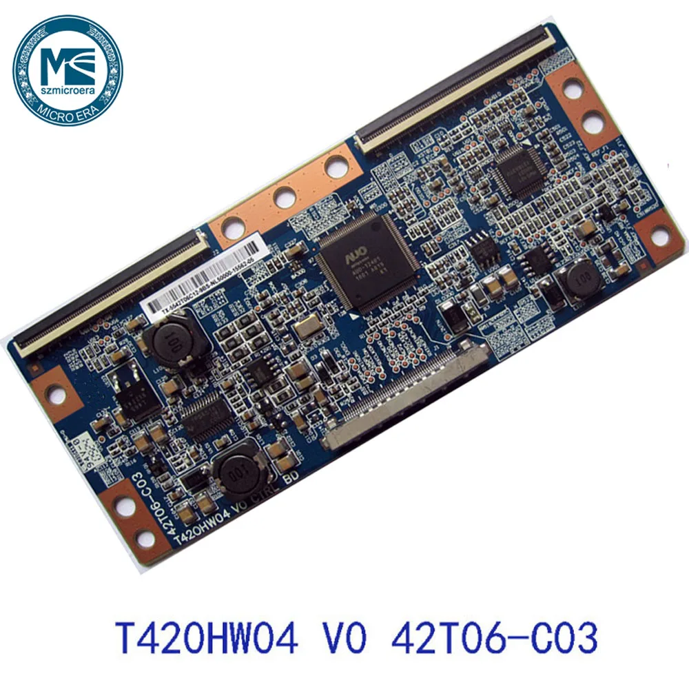 Новая материнская плата T420HW04 V0 42T06 C03 для TCL L42M9HBD haier LB42R3 LU42R|board|board board |
