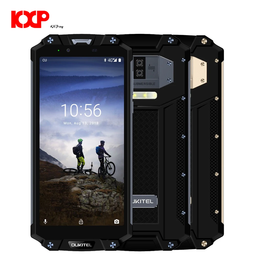 OUKITEL WP2 фаблет 4G Android 8 0 6 дюймов mtk6750t восемь ядер 1 5 ГГц B Оперативная память