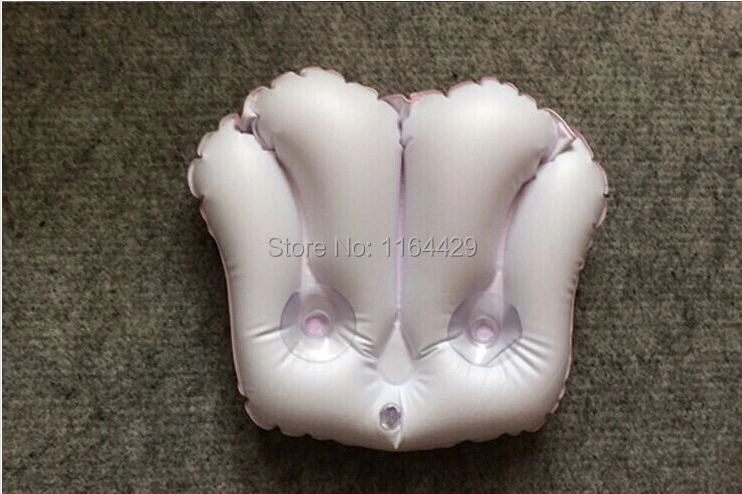 1 шт. абсолютно новые надувные подушки для ванны персикового и розового цвета в