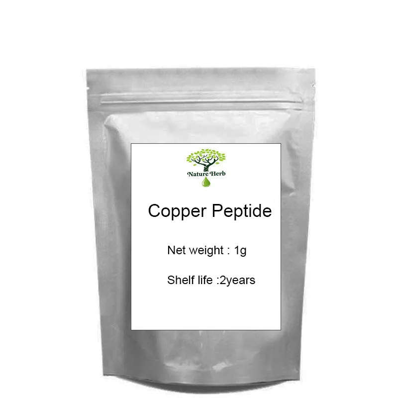 

Active Ingredients In Cosmetics 99% Copper Peptide 1g 10g
