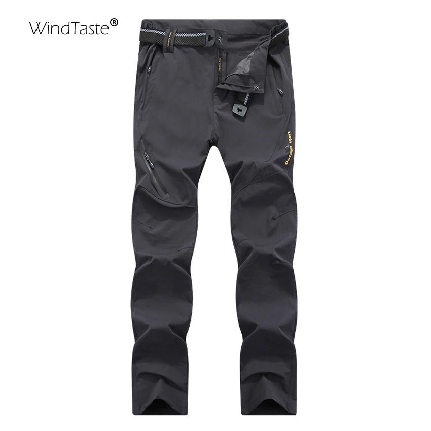 WindTaste Women's Summer Outdoor Camping Pants Quick Dry Hiking Trekking Climbing Waterproof Elastic Female Sport Trousers KB010 | Спорт и
