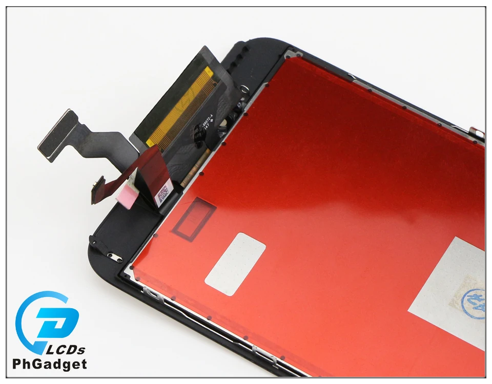 20 шт./лот дигитайзер + сенсорный экран и ЖК-дисплей для iPhone 6S plus 6SP Черный Белый