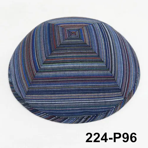 Kippot Kippa льняная Kippah Kipa 19 см Skullies Yarmulke Beanies Иудейская шляпа-Кепка с черепом