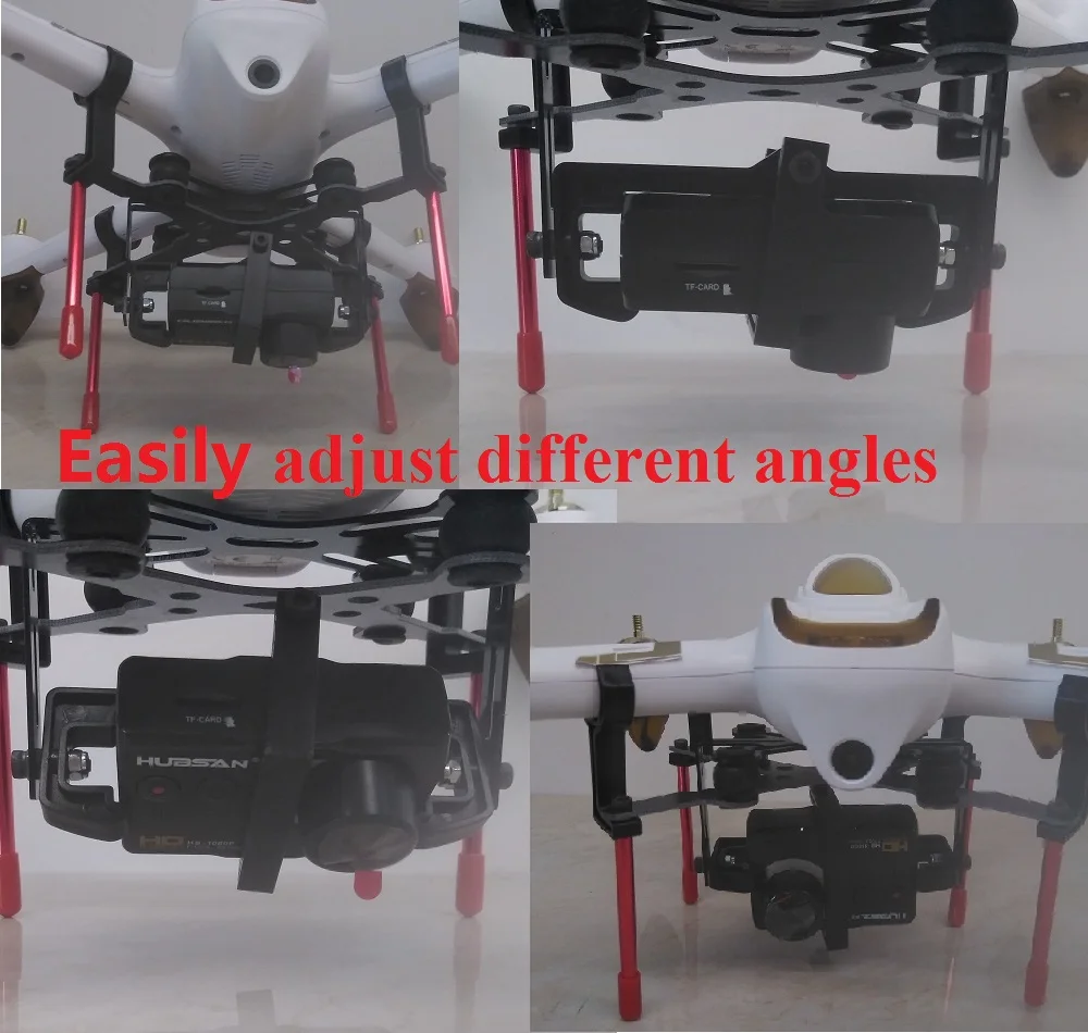 Аксессуары HUBSAN H501S H501C H501A крепление для GOPRO шарнирное H501s Gimbal спортивной камеры gopro
