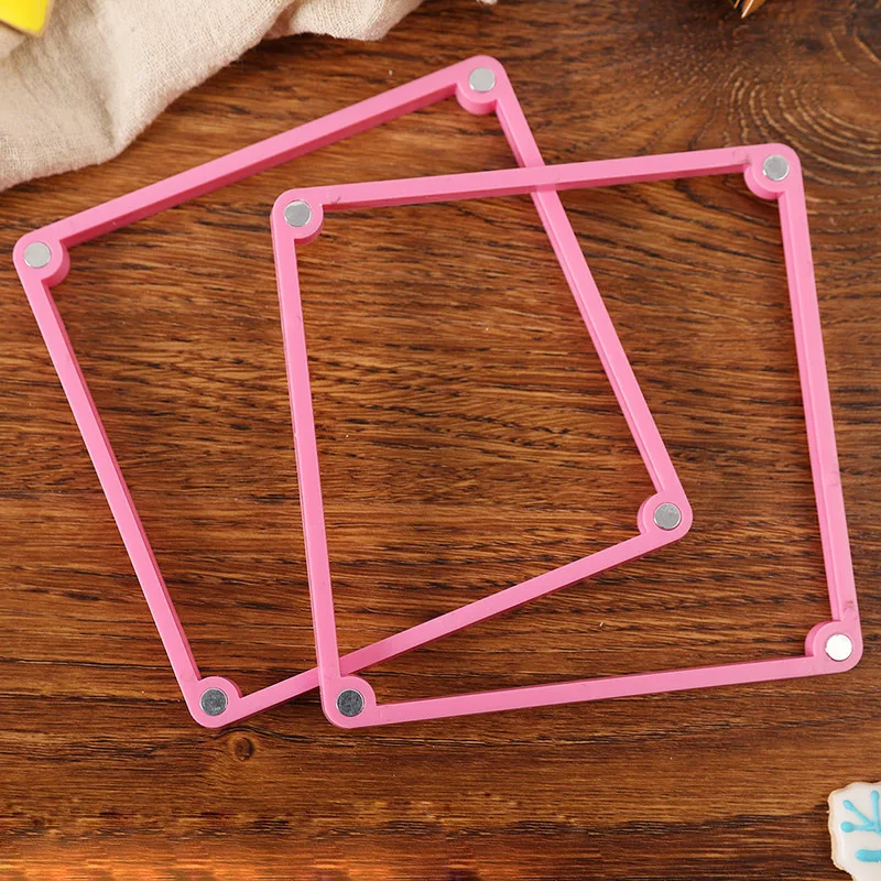 Трафарет для торта фиксирующая отделка рамы печатные выпенки печенья конфеты