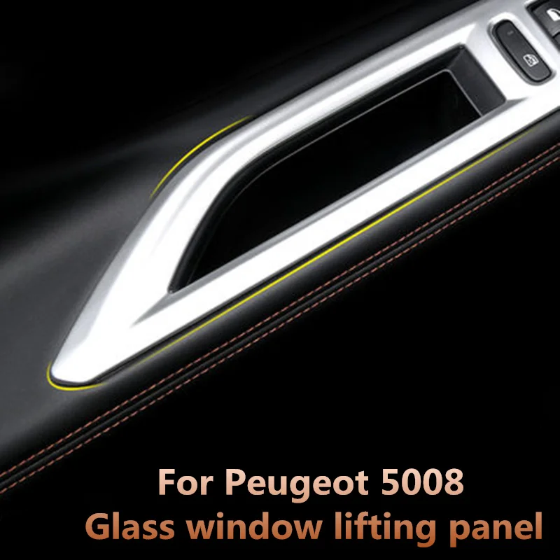 Подставка для двери автомобиля подставка панели стекла кнопки подъема отделка