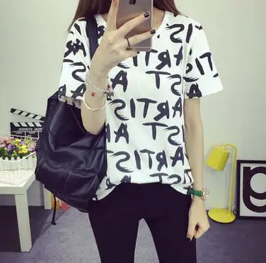 ИПЦ Винтажной Моды Птица Отпечатано Harajuku Женщин тенниски Корейской BF Стиль Пара