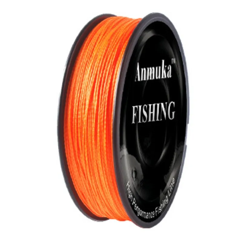 Бренд Lida Fish, 8 цветов, 100 метров, Полиэтиленовая леска, 0,1-0,5 мм, 3,6-36 фунтов, 4 нити, плетеная многонитевая леска, плетеная леска