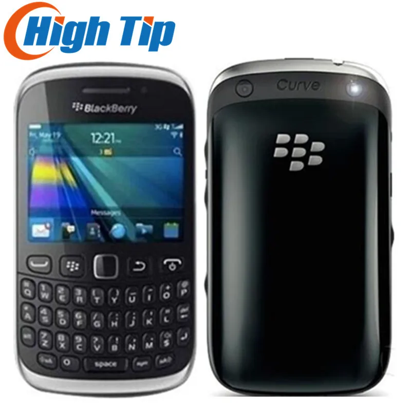 Оригинальный разблокирована BlackBerry Curve 9320 GPS WI FI GSM 3G QWERTY клавиатура 3.2MP
