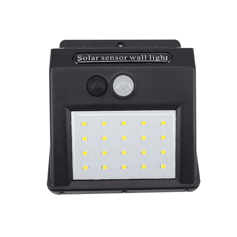 Солнечная энергия светодиодный солнечный свет наружный настенный светильник
