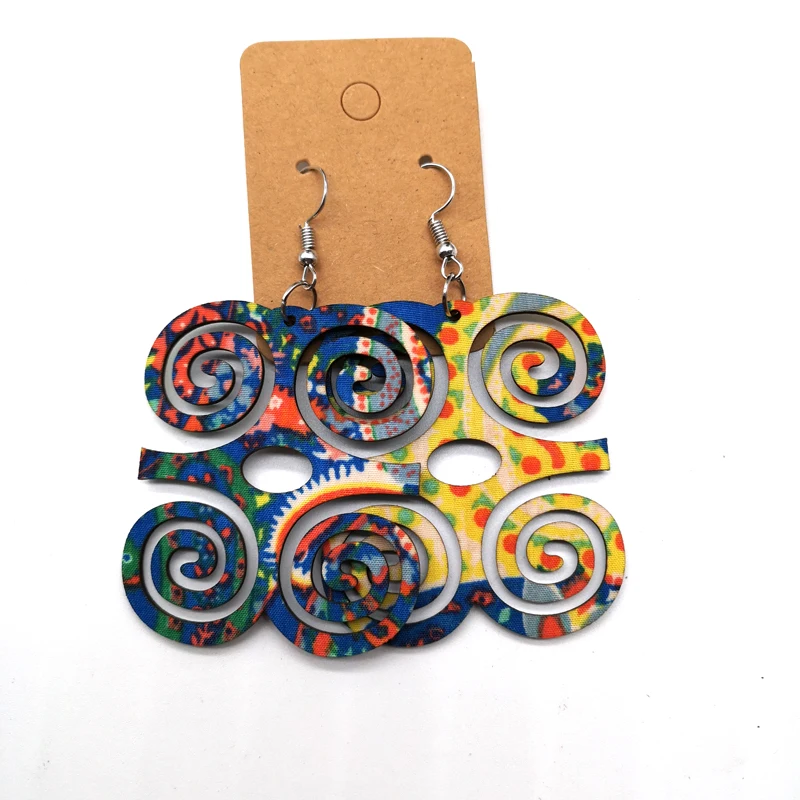 Тканевые серьги в виде символов разные цвета|symbol earrings|adinkra earringsfabric earrings |