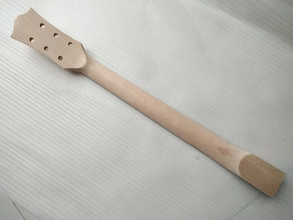 Шейная головка для необработанной электрогитары 24 75 дюйма 628 мм 22 лада эбеновый