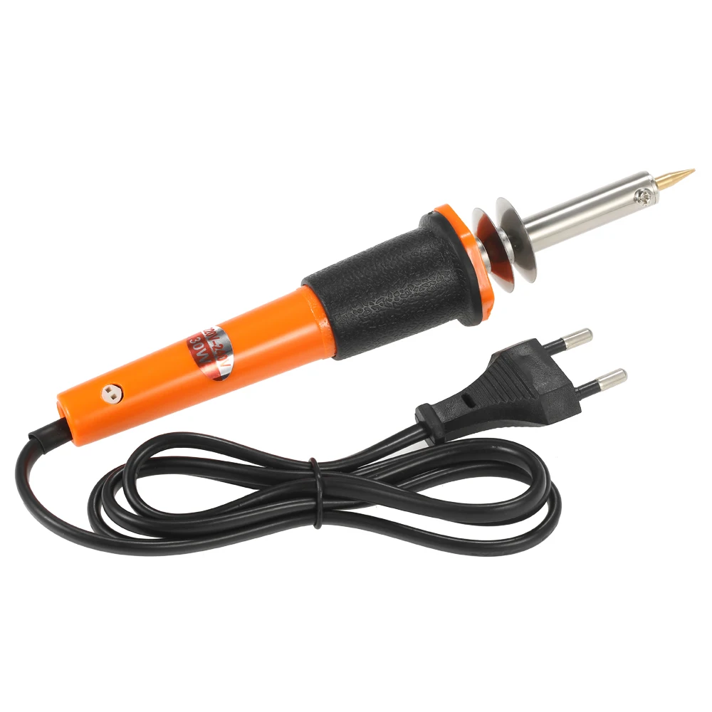 30W 24PCS Дерево комплект для выжигания дровяная жало паяльника инструменты резьбы