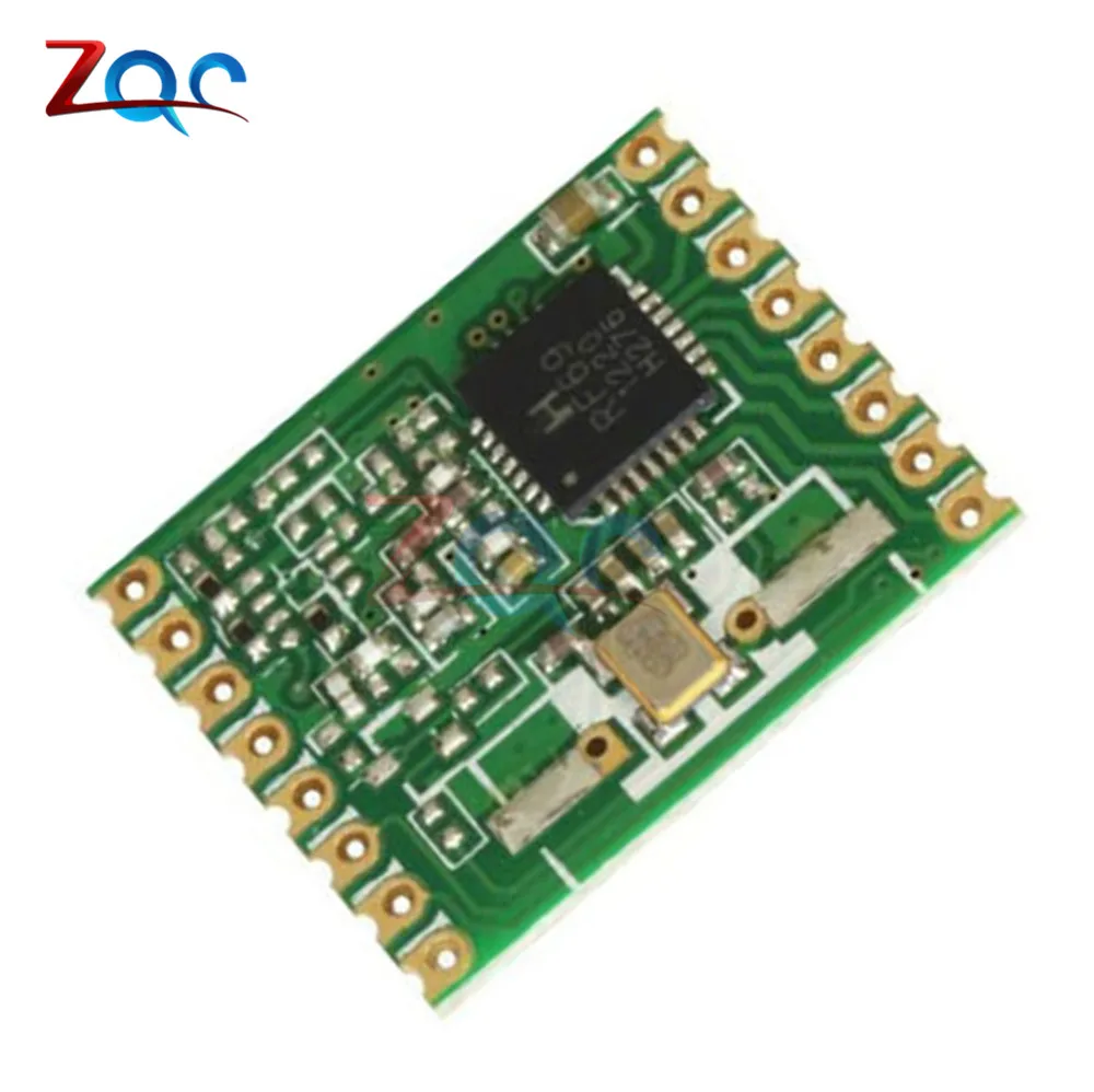 RFM69W 433Mhz 868Mhz 915Mhz 20dBm HopeRF беспроводной приемопередатчик 868S2 модуль пульт