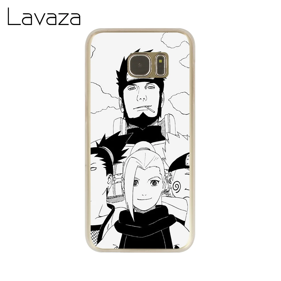 Lavaza японский аниме эскиз Наруто Чехол для телефона samsung Galaxy J7 J6 J5 J3 J1 J2 2018 2017 2016 2015