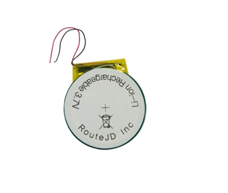 10 шт. ICL Route JD PD3048 3 7 в 300 мАч литий ионный перезаряжаемый аккумулятор для Garmin Forerunner