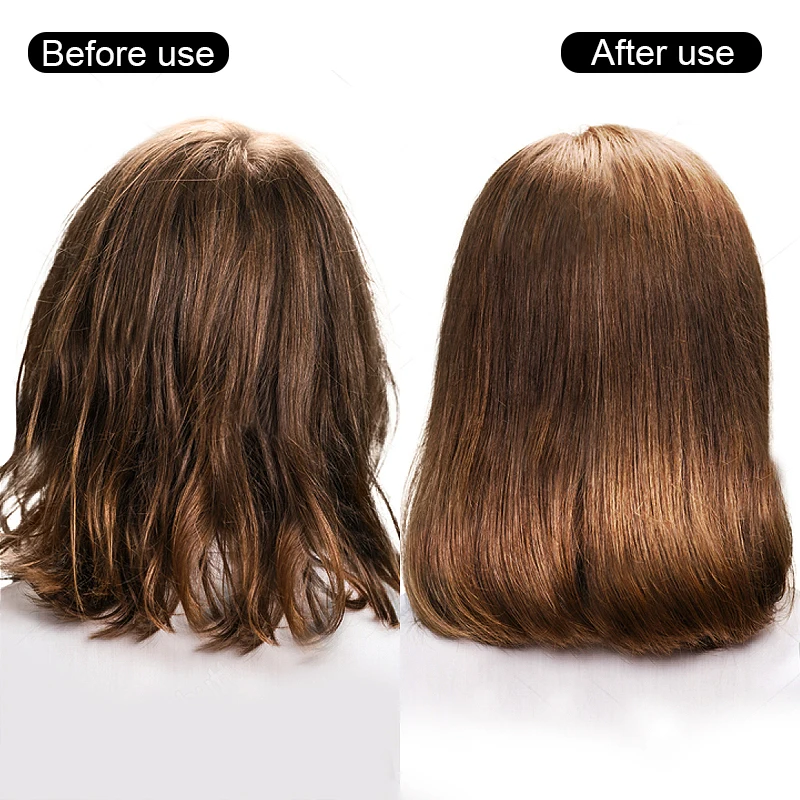 CSW паровой выпрямитель для волос щетка распыленная шина быстрый нагрев