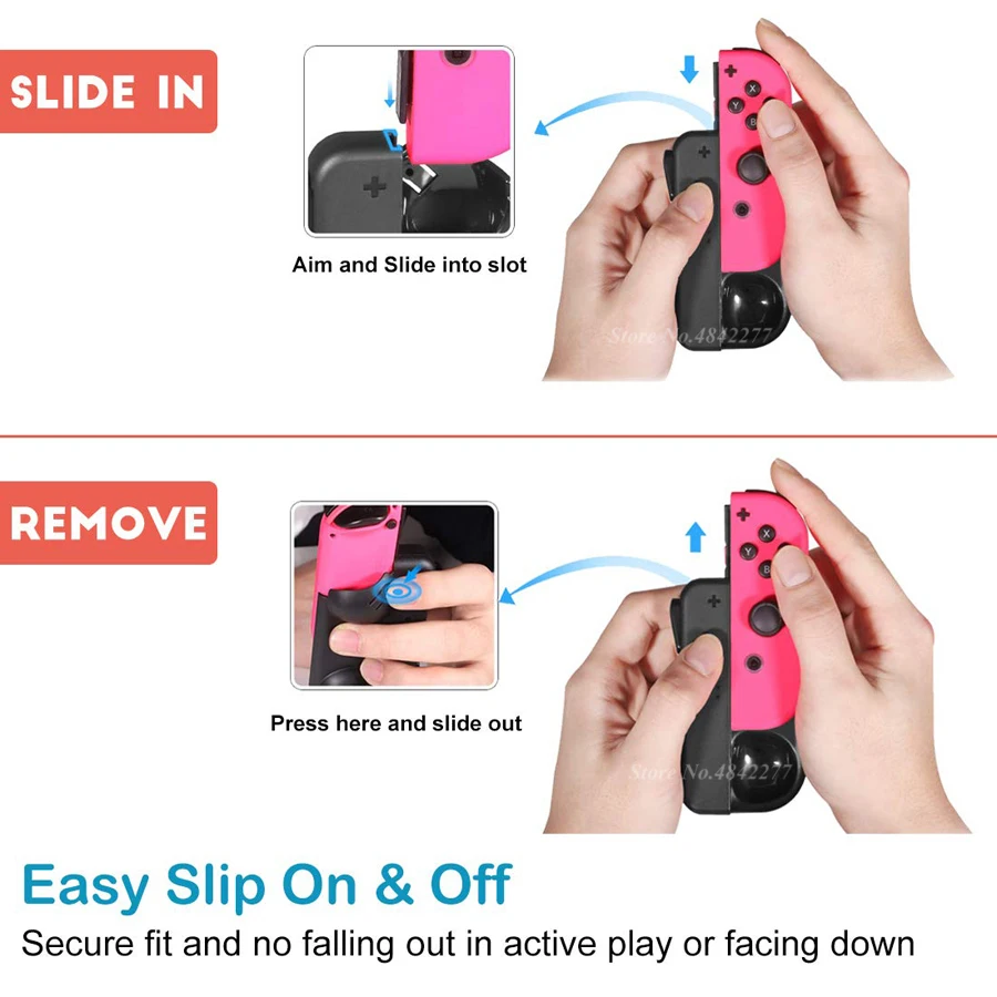 Rend Switch 2 мини зарядная док-станция контроллер Joy-con USB ручка зарядное устройство 2 кабеля Nintendo doswitch игровые аксессуары