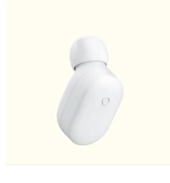 xiaomi bluetooth гарнитура Мини водонепроницаемые беспроводные наушники BT 4,1 наушники MEMS микрофон Handsfree черный белый - Цвет: white color