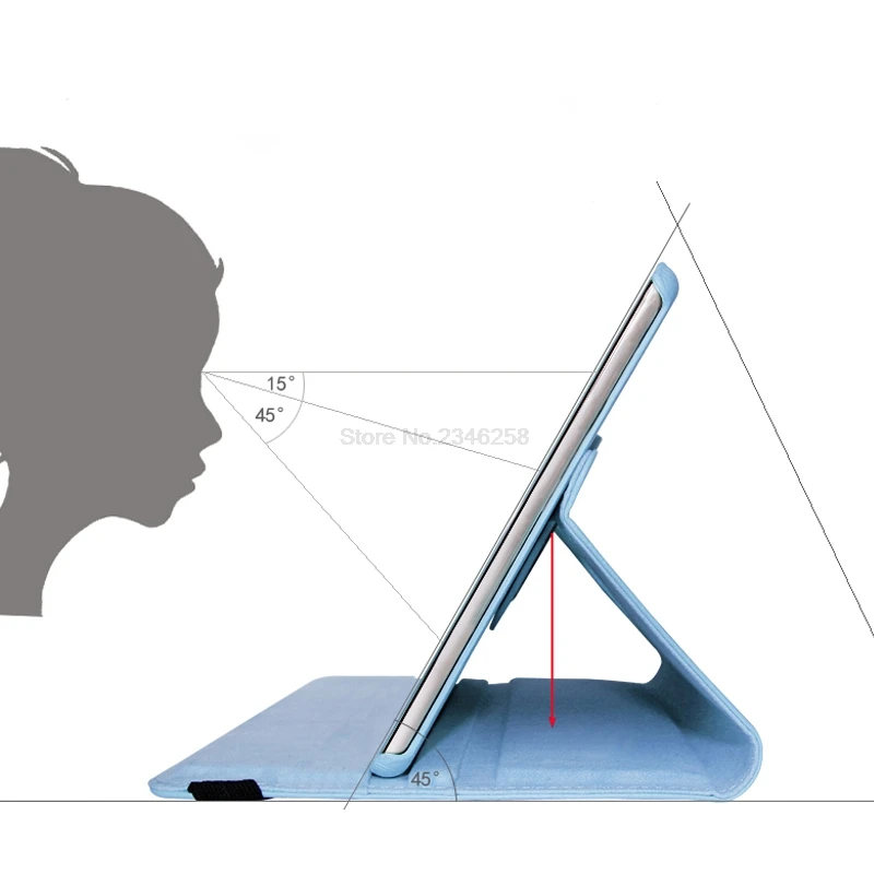 HOLAZING 360 Ratation PU кожаный чехол для нового iPad Pro 11 дюймов 2018 с автоматическим