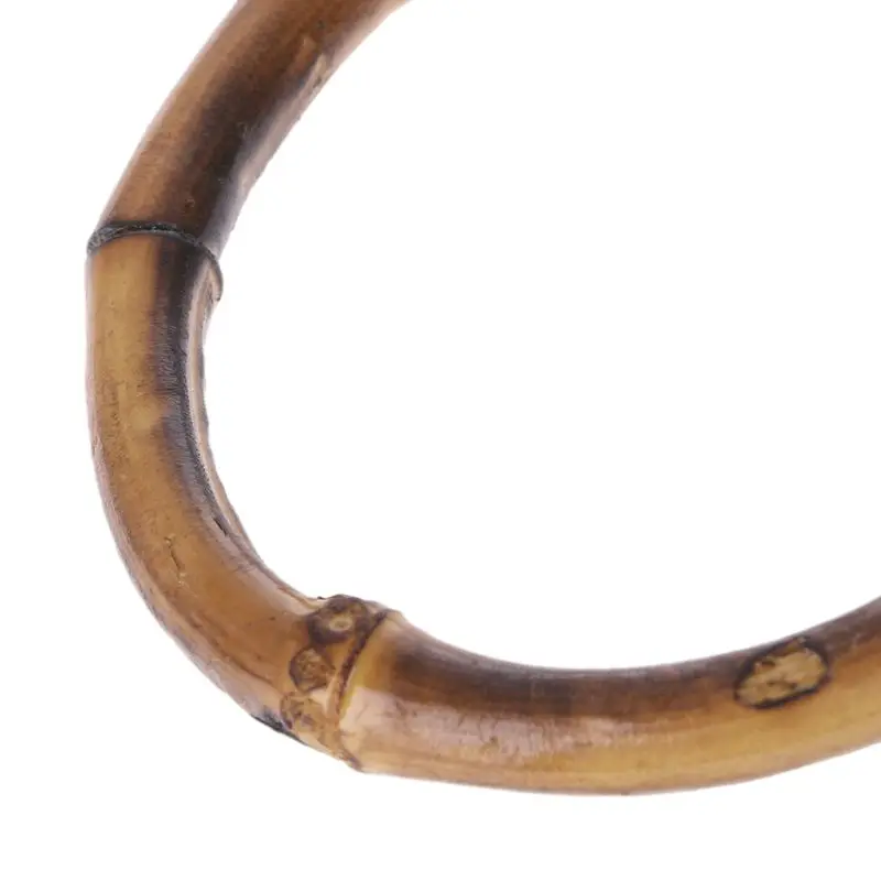 DIY натуральная ручная сумка ручка бамбуковая рамка сменная | Багаж и сумки