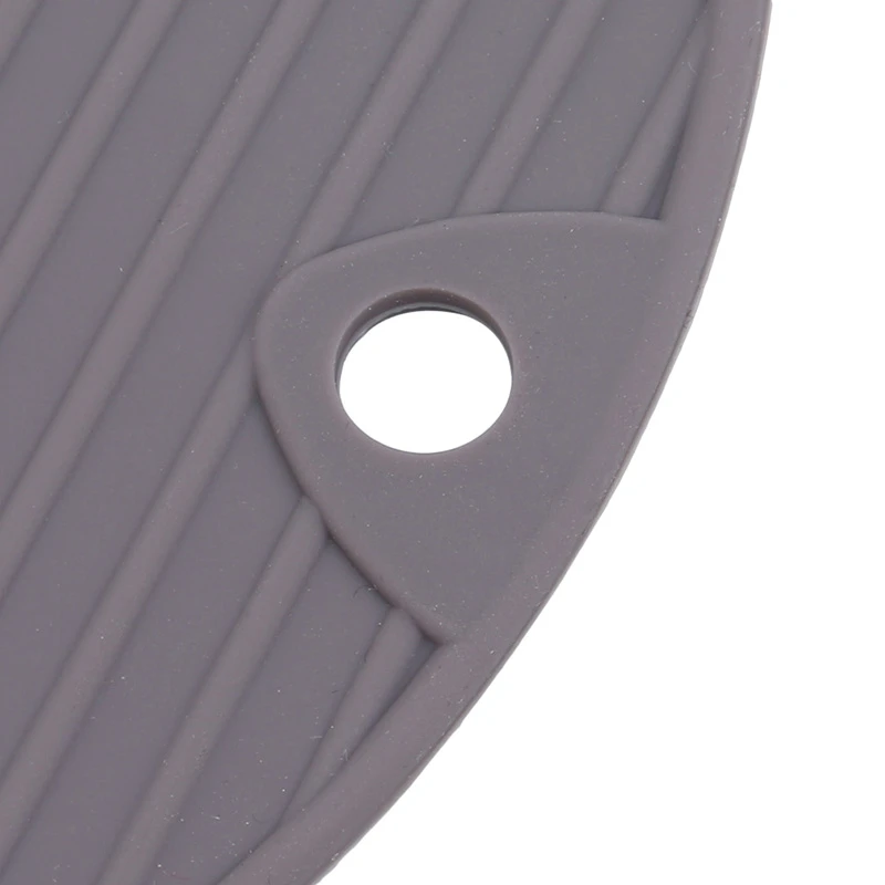 Силиконовые подставки для горшков Нескользящие гибкие прочные термостойкие