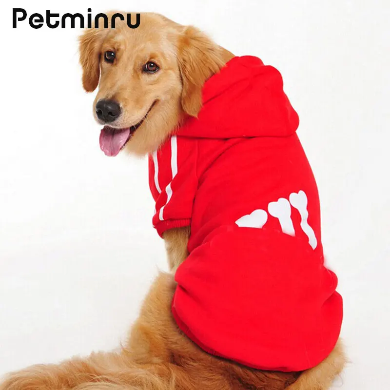 Petminru весенне-осеннее пальто для домашних животных Толстовка Спортивная одежда