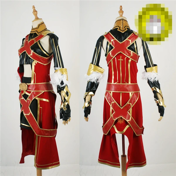 Судьба/большой заказ FGO Александр файтинг Одежда Райдер красная брикет аниме