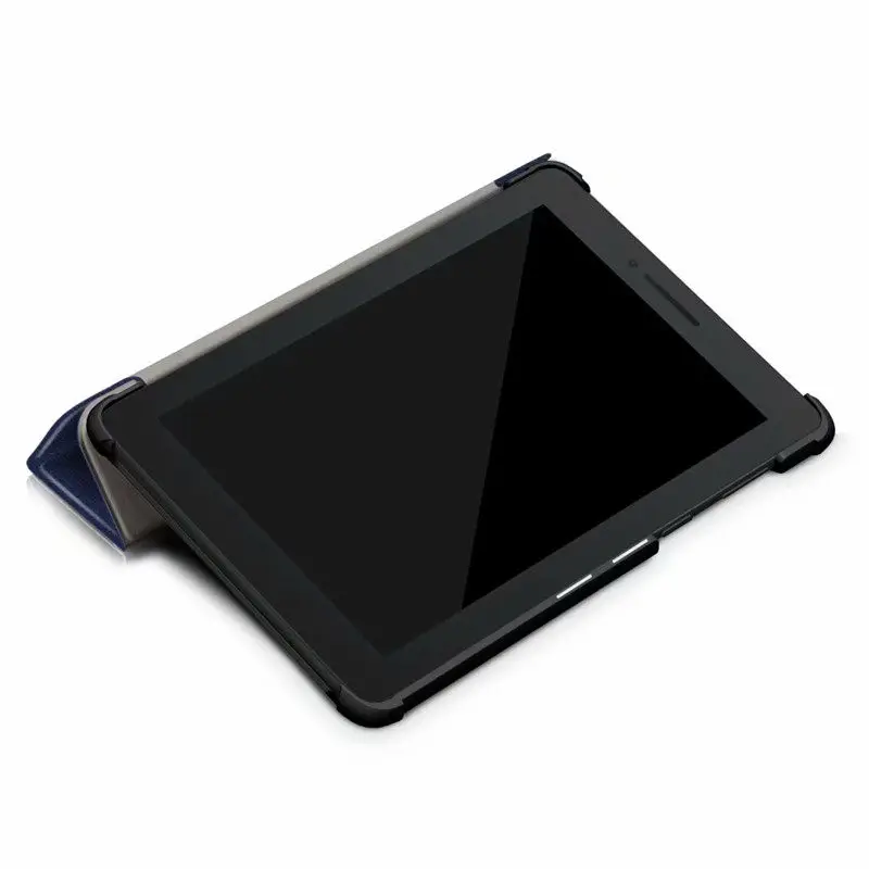 Тонкий магнитный складной чехол для lenovo Tab E7 E 7 TB-7104F защитный чехол из искусственной кожи чехол funda для lenovo Tab E7 чехол