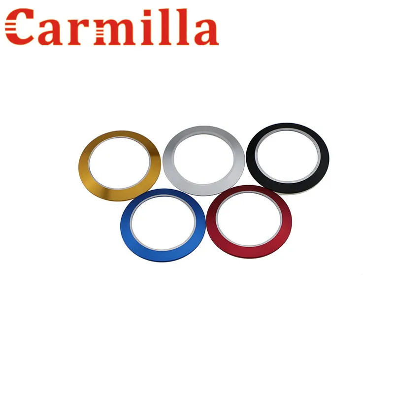 Carmilla 4 цвета портсигар отделка для прикуривателя обшивка кольца наклейки Chevrolet
