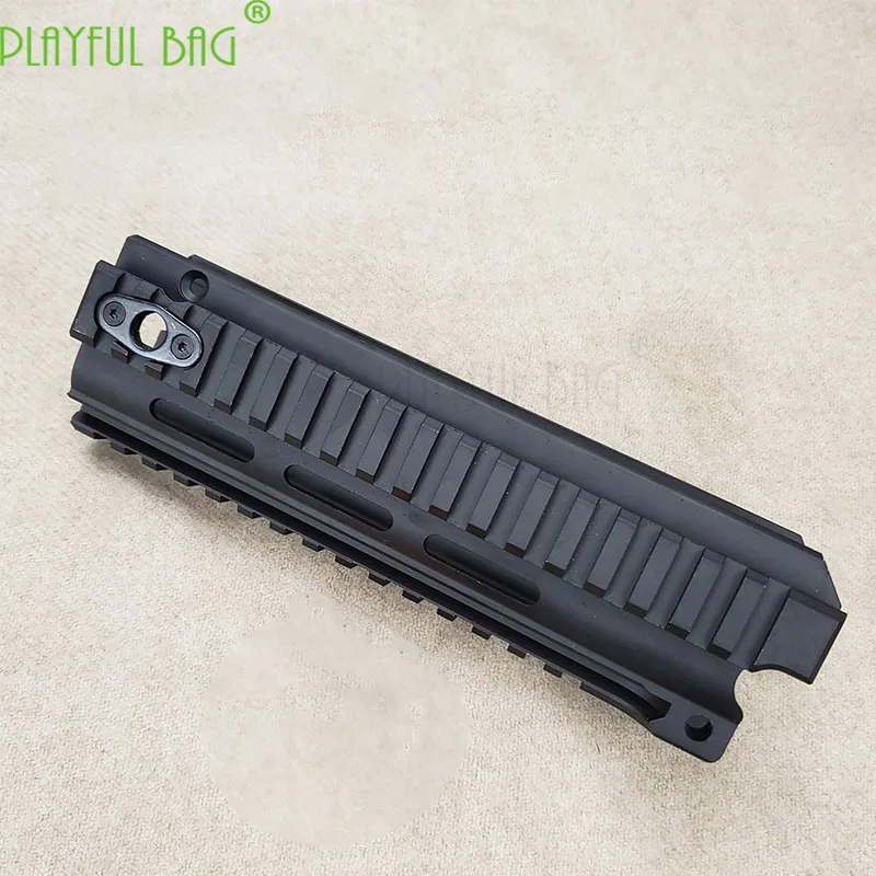 Jinming10 J10 ACR игрушечный водяной пулевидный пистолет модификация TRI обновленный материал рыбья кость трёхсторонняя направляющая рыбья кость OJ31 - Цвет: 7inch black