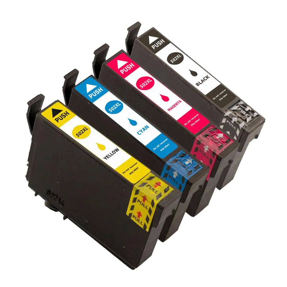 Чернильный картридж совместимый с EPSON 502 T502 для Epson XP-5100 XP-5105 WF-2860 XP5100 5105 2860 2865