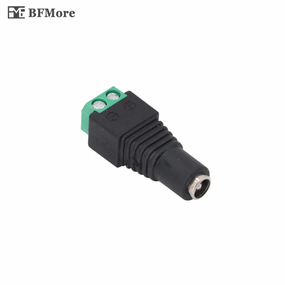 BFMore 013 Женский DC CCTV аксессуары для BNC Профессиональный 5 мм x 2 1 преобразователь