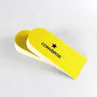 Ортопедические стельки унисекс на высокой подошве, ортопедические стельки для бега, 2 пары = 4 шт., PS01