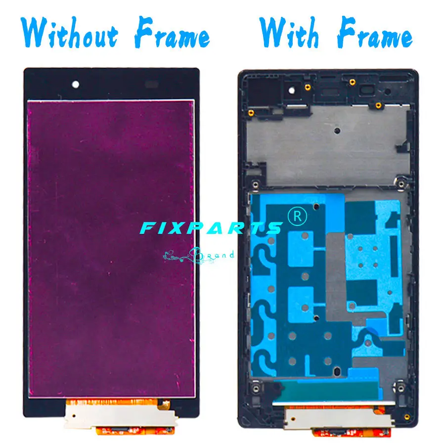 Для 5 0 &quotSony Xperia Z1 L39H LCD C6902 C6906 C6903 дисплей сенсорный экран дигитайзер сборка для sony