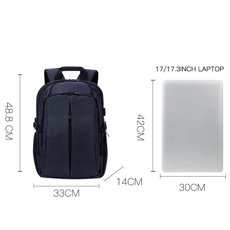 Сумка KALIDI для ноутбука 17 дюймов MacBook Air Pro 15 деловая сумка компьютера