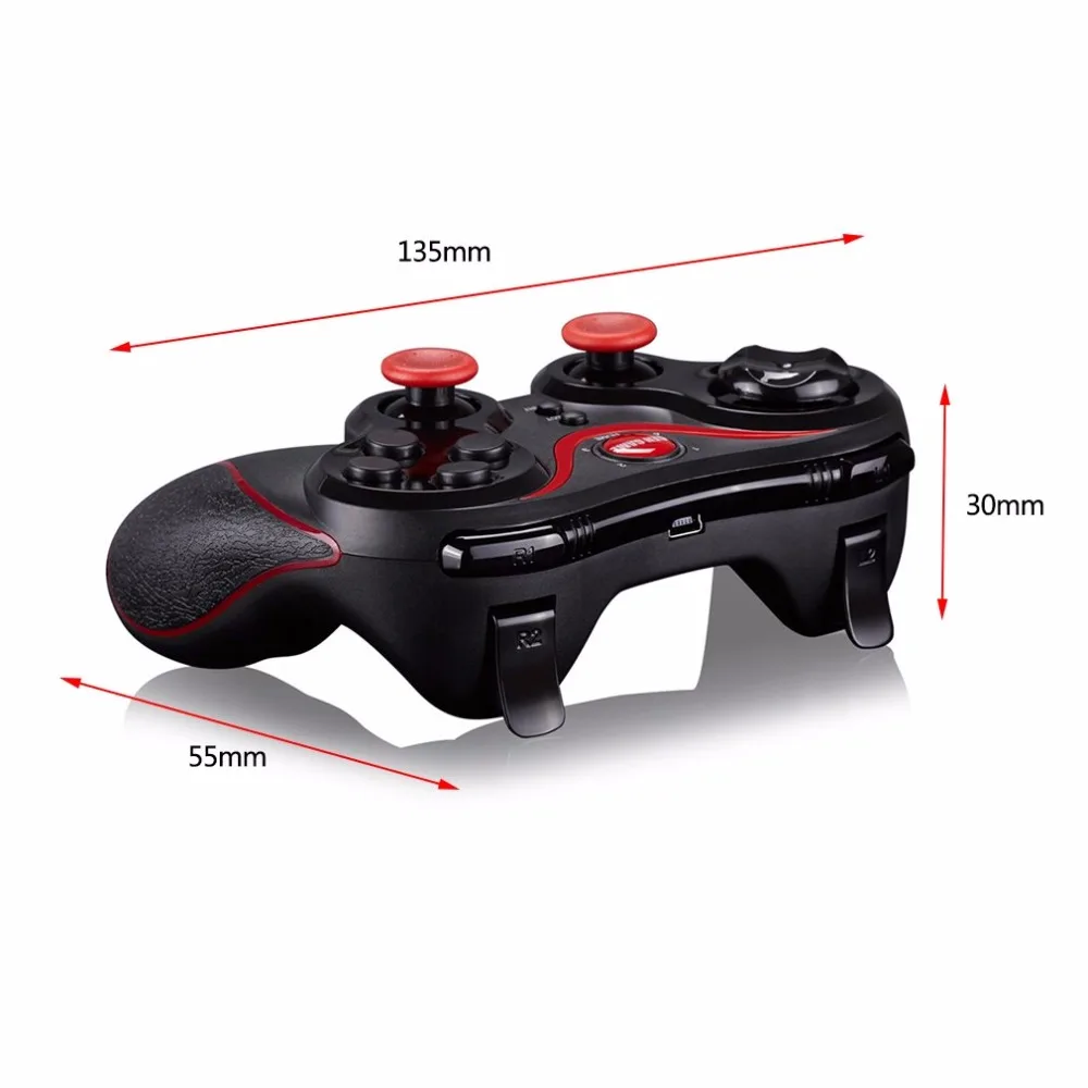 Беспроводной игровой Bluetooth контроллер T3 для смартфонов Android GBA или PSP|game pad|wireless game