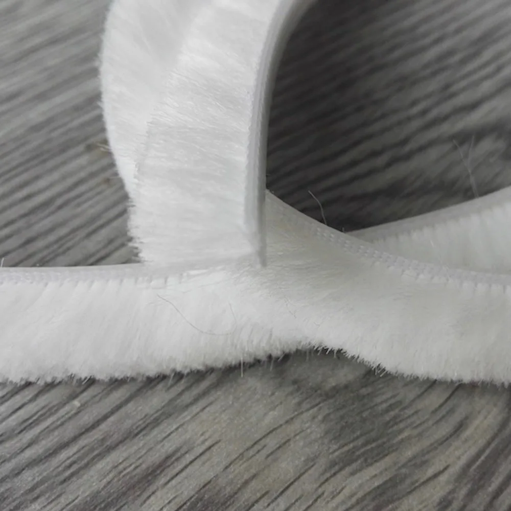 Фетр Осадка Excluder шерсть ворс уплотнитель раздвижные створки окна двери кисточки