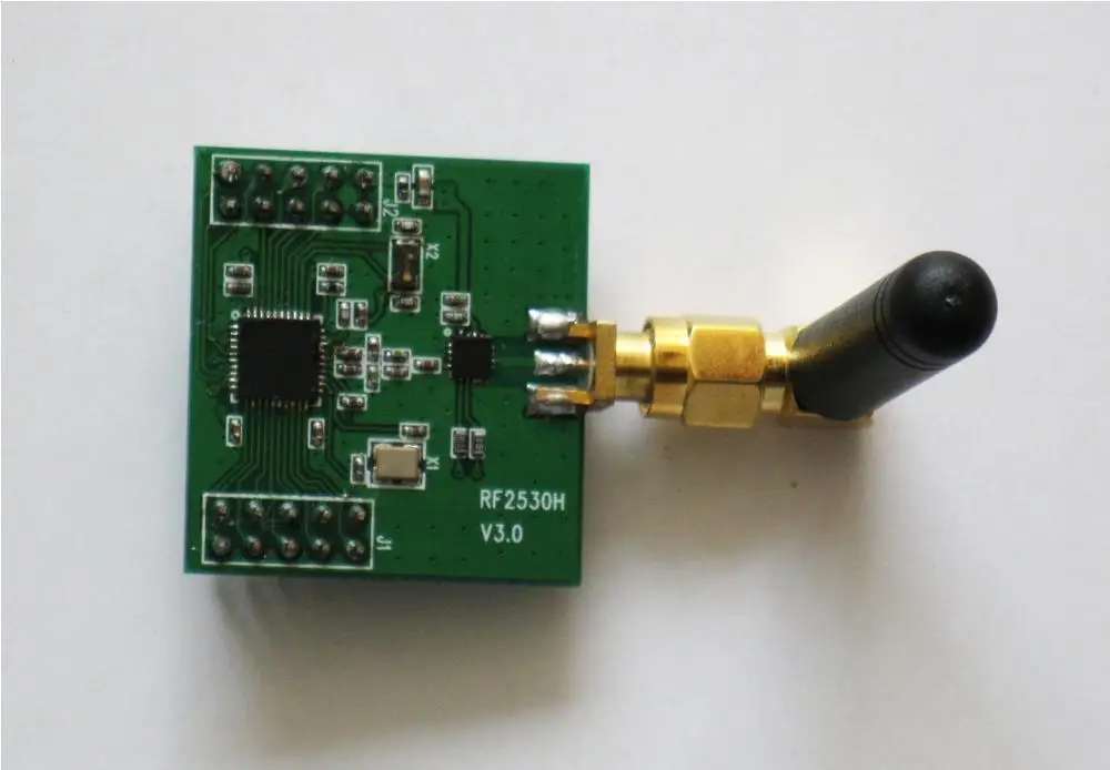 Для CC2530 100 МВт с беспроводным модулем 1 7 км 6Lowpan и ZigBee network RF2530H|wireless network|network