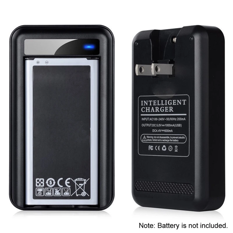 Для Samsung S5 зарядное устройство для аккумулятора USB настенная запасная док станция