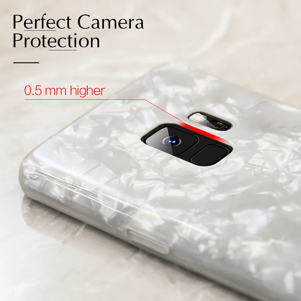 KISSCASE TPU + IMD силиконовый чехол для Samsung S8 S9 Plus Note 8 ультра тонкий Простой S7 Edge чехлы |